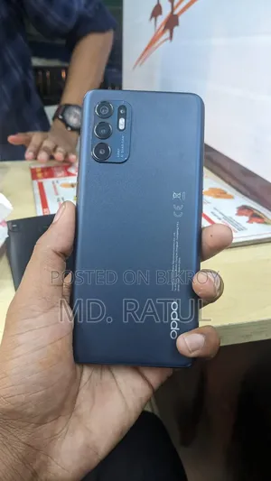 Oppo Reno6 128 GB Black