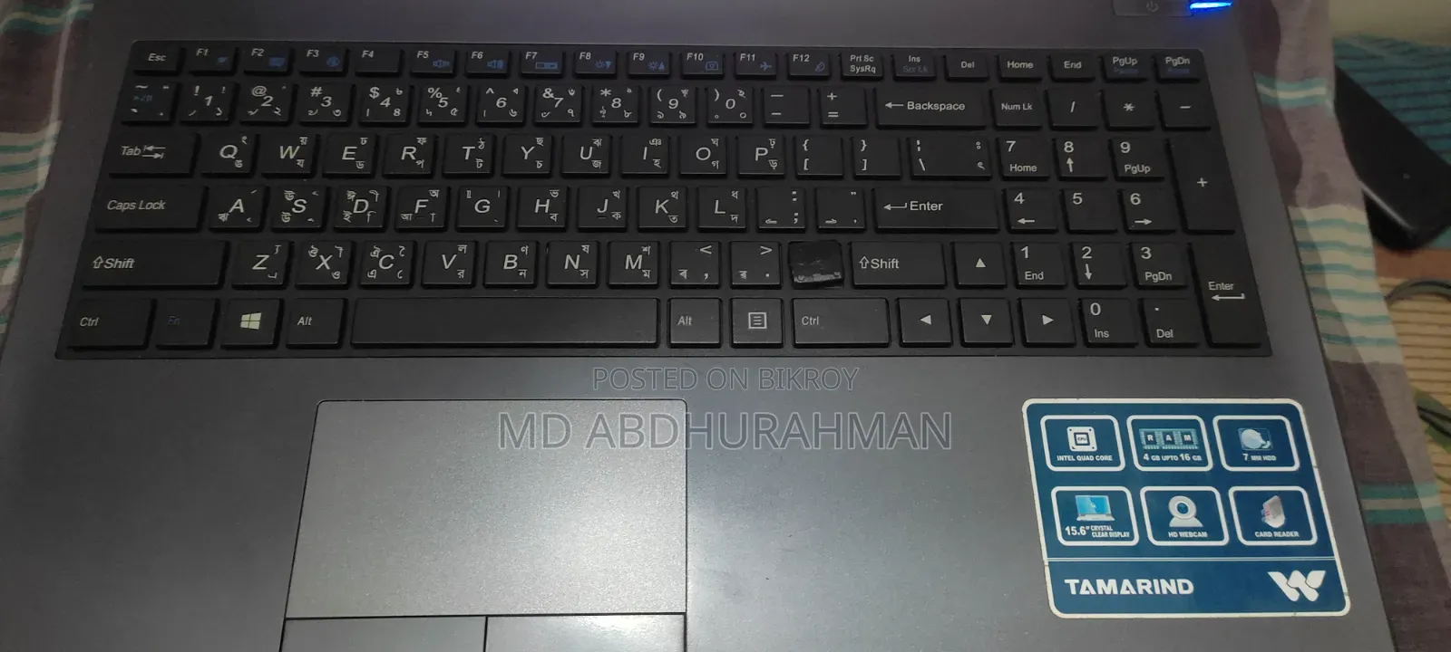 Laptop Acer Aspire 3 4GB Intel Pentium HDD 500GB