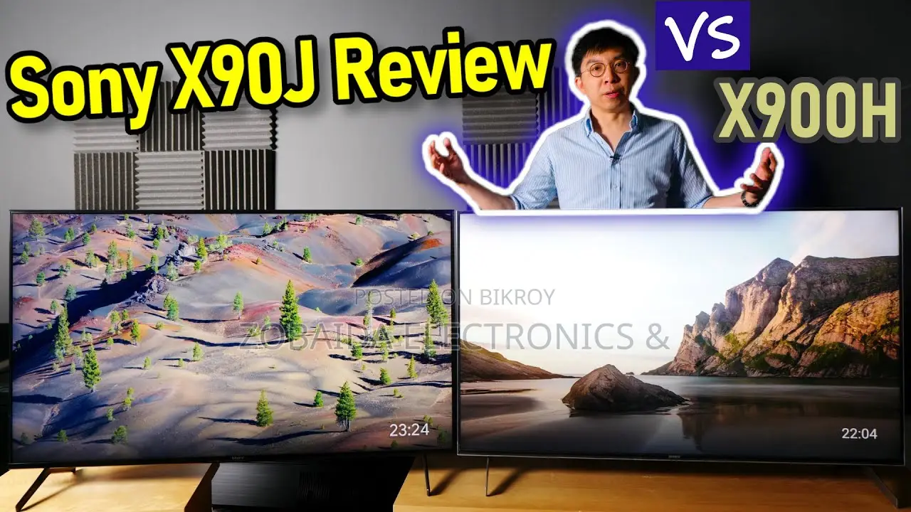 Sony Bravia KD-43X75K 43" Smart Google TV