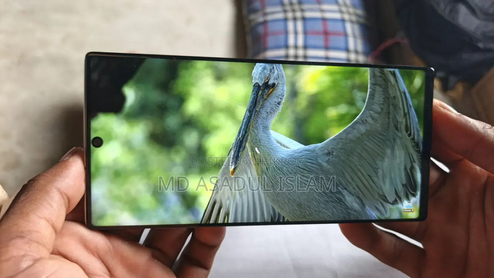 স্যামসাং গ্যালাক্সি নোট ১০ প্লাস ৫জি ২৫৬ জিবি