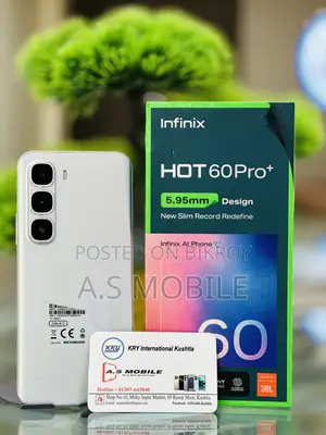 Infinix Hot 60 Pro+ 128 GB White