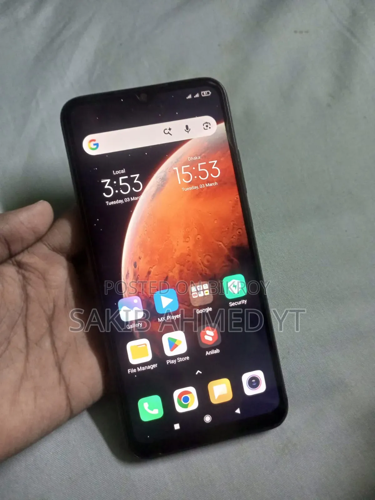 Xiaomi Redmi 9 128 GB Black