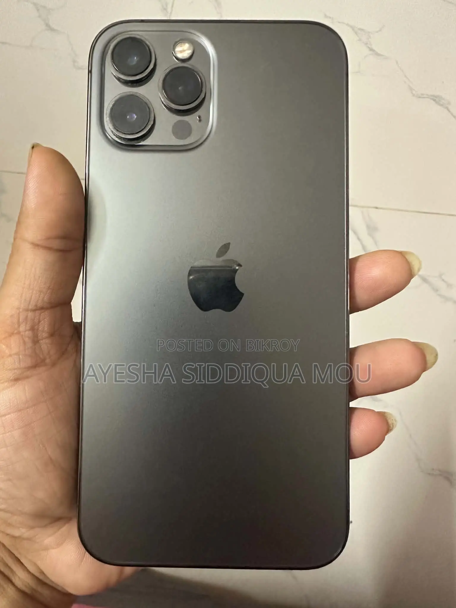 Apple iPhone 12 Pro Max 512 GB Gray