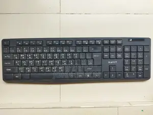 Havit Hv-Kb278gcm Black Wireless Keyboard