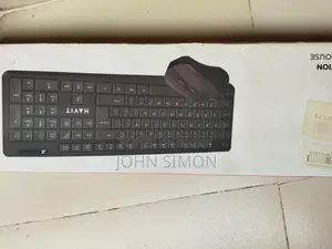 Havit Hv-Kb278gcm Black Wireless Keyboard