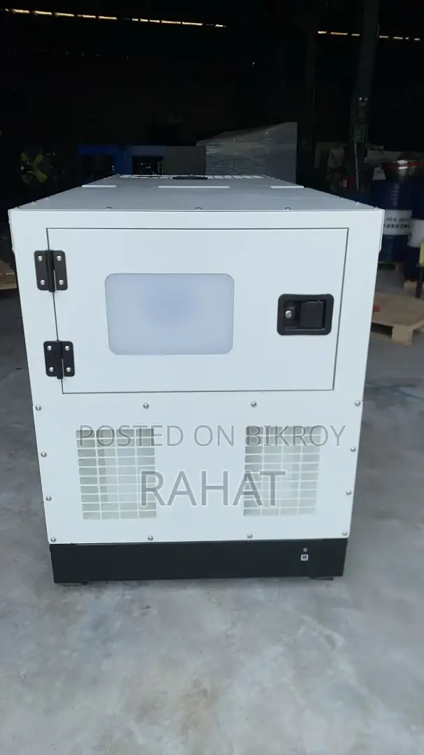 ৬২ কেভিএ ডিজেল জেনারেটর রিকার্ডো ক্যানোপি