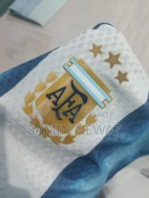 আর্জেন্টিনা প্লেয়ার এডিশন জার্সি