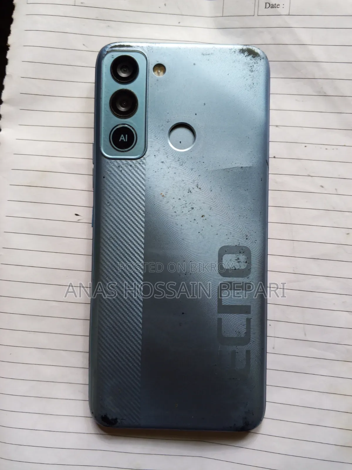 Tecno 32 GB Blue