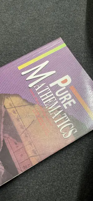 Pure Maths Class 7-O Levels Book (Edexcel;English Medium)