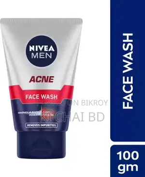Nivea Men Acne Face Wash -100gm (Indian)