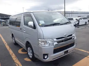 Toyota HiAce 2020 Silver