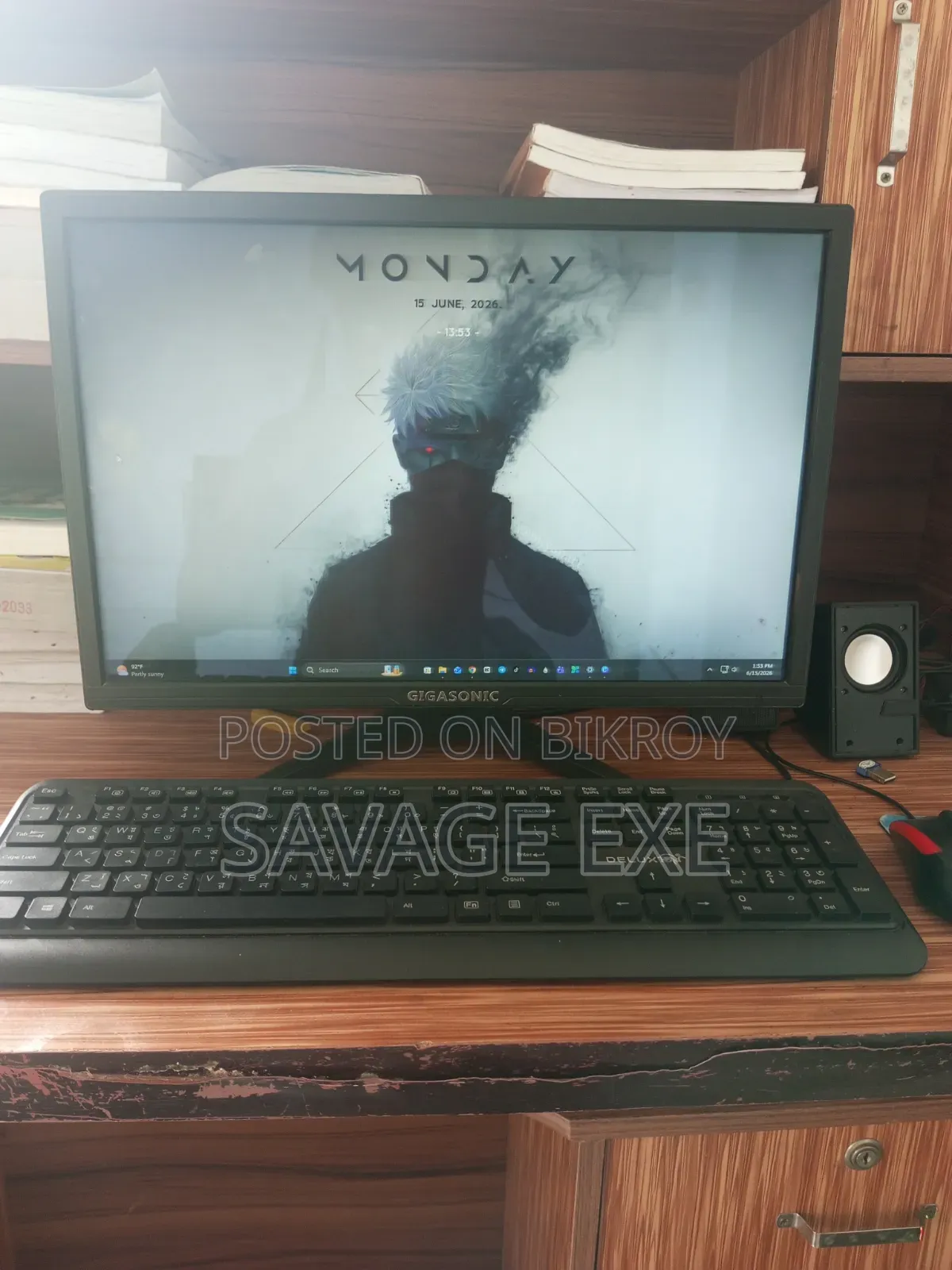 Desktop Computer 8GB Intel Core I3 SSD 128GB