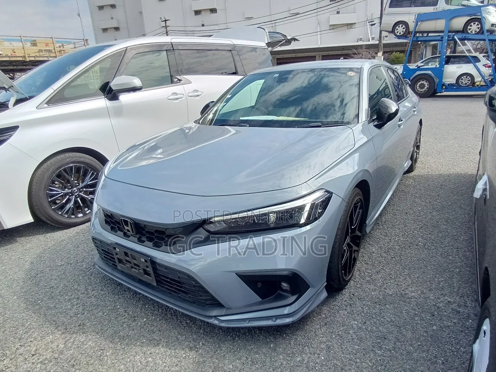 Honda Civic 2021 Gray