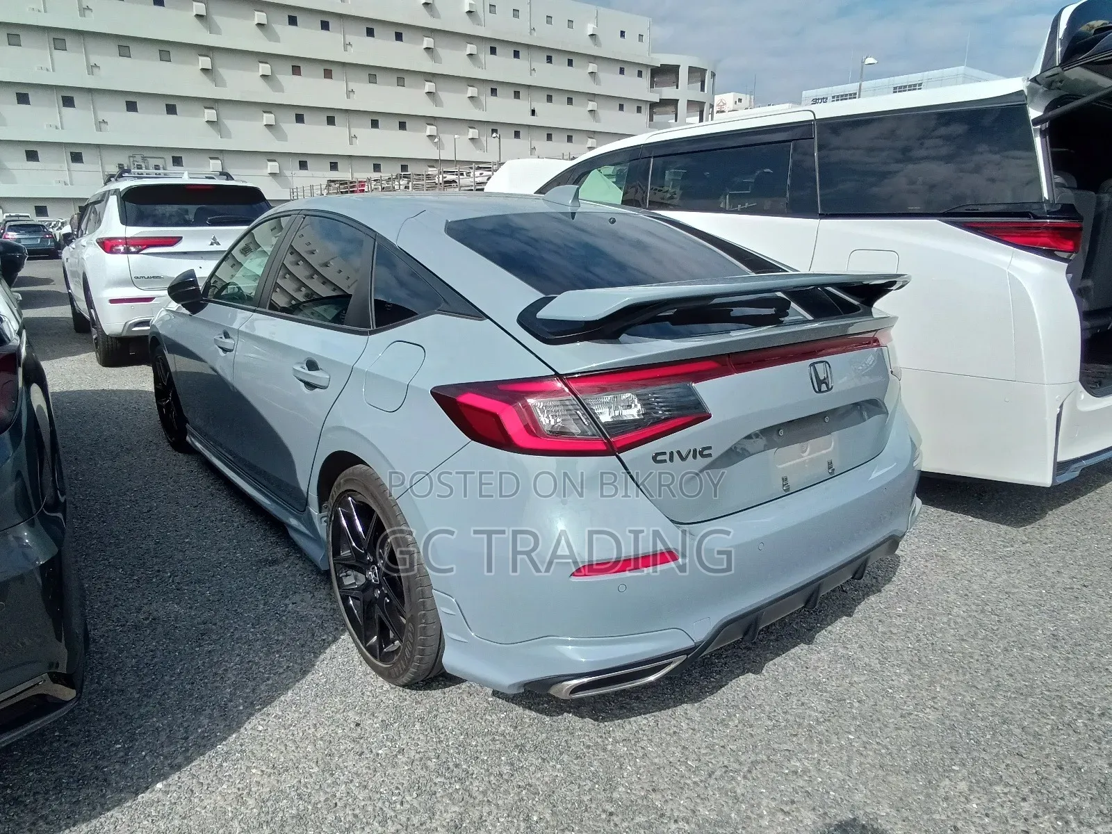 Honda Civic 2021 Gray