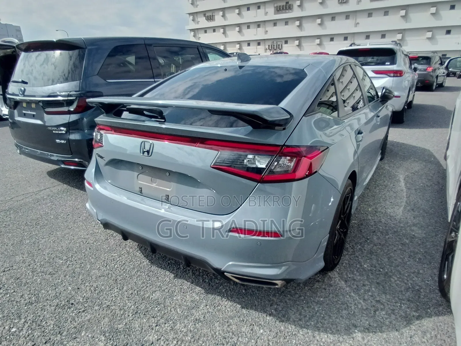 Honda Civic 2021 Gray