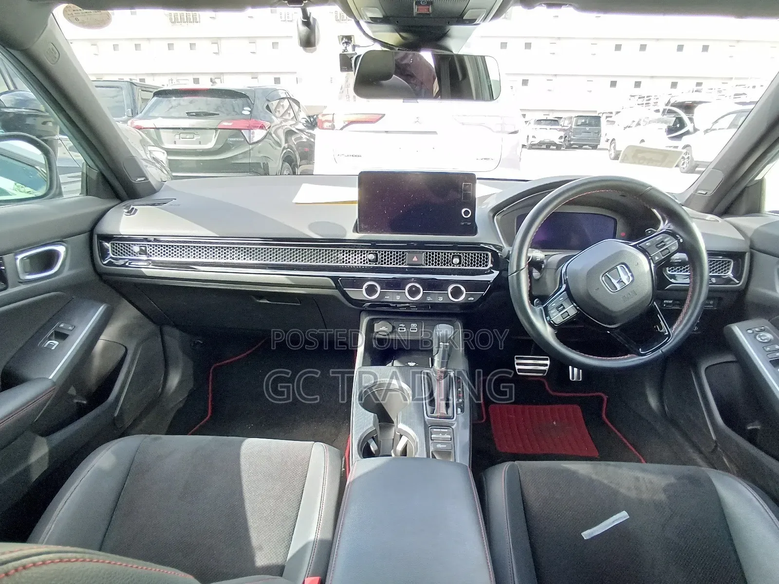 Honda Civic 2021 Gray
