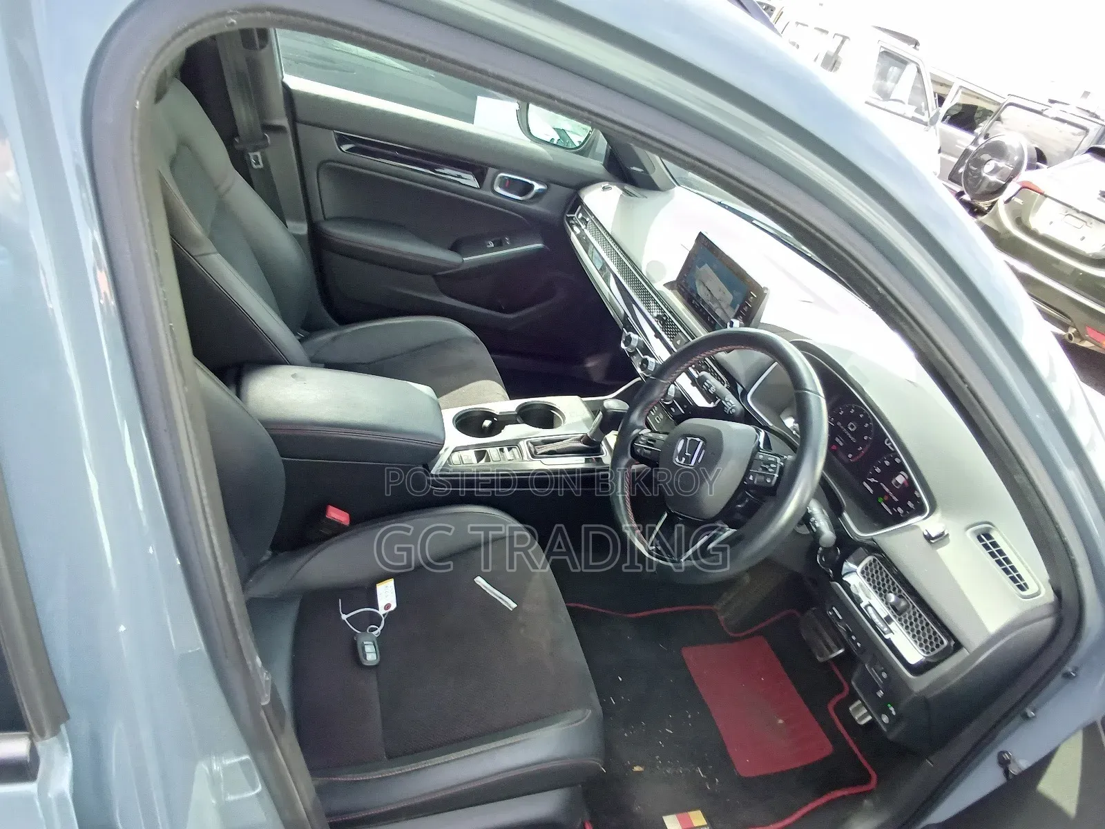 Honda Civic 2021 Gray