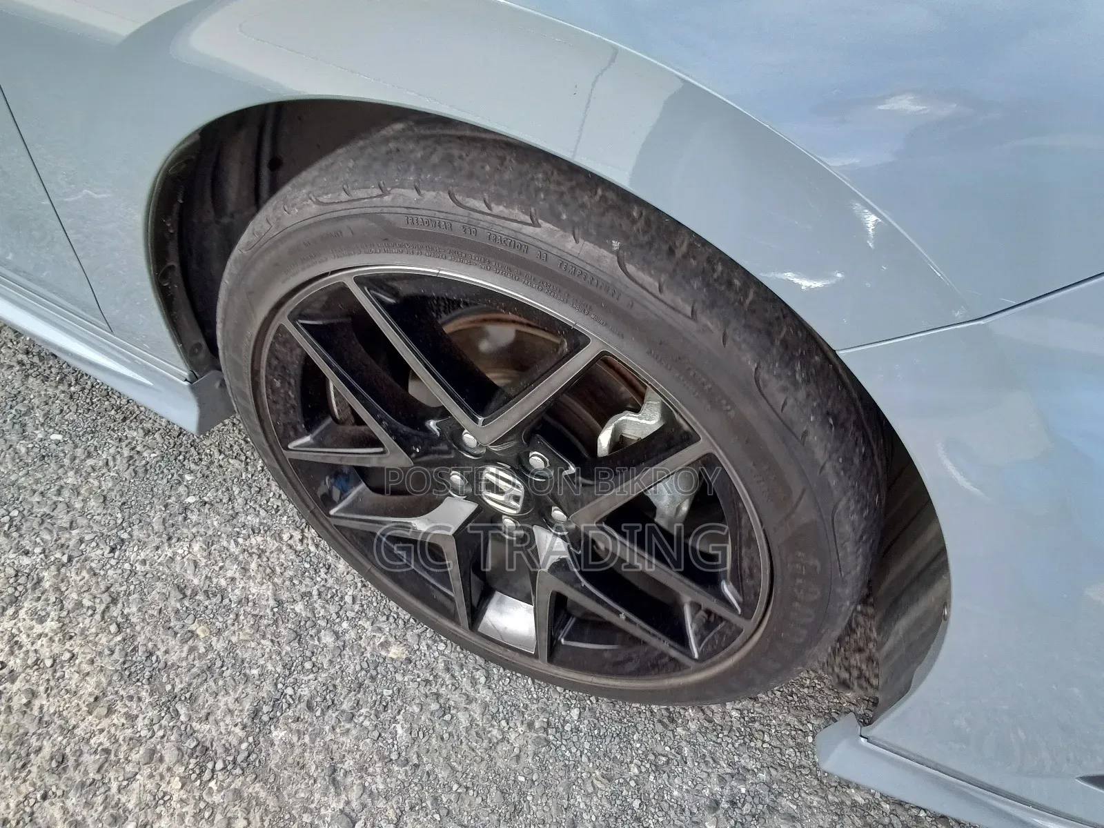 Honda Civic 2021 Gray