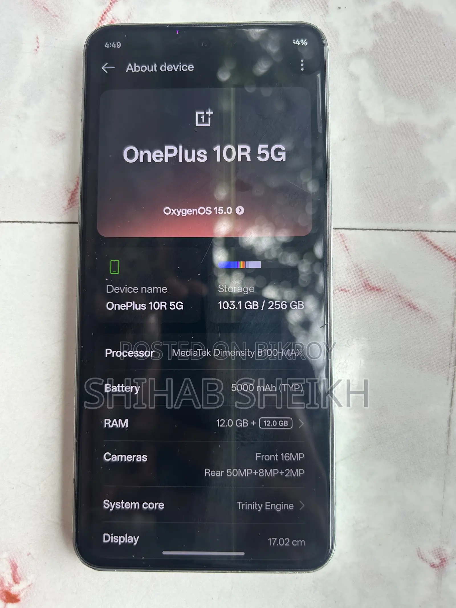 OnePlus 10 Pro 256 GB Green