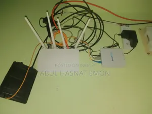 Tenda F6 and Smartfiber Onu