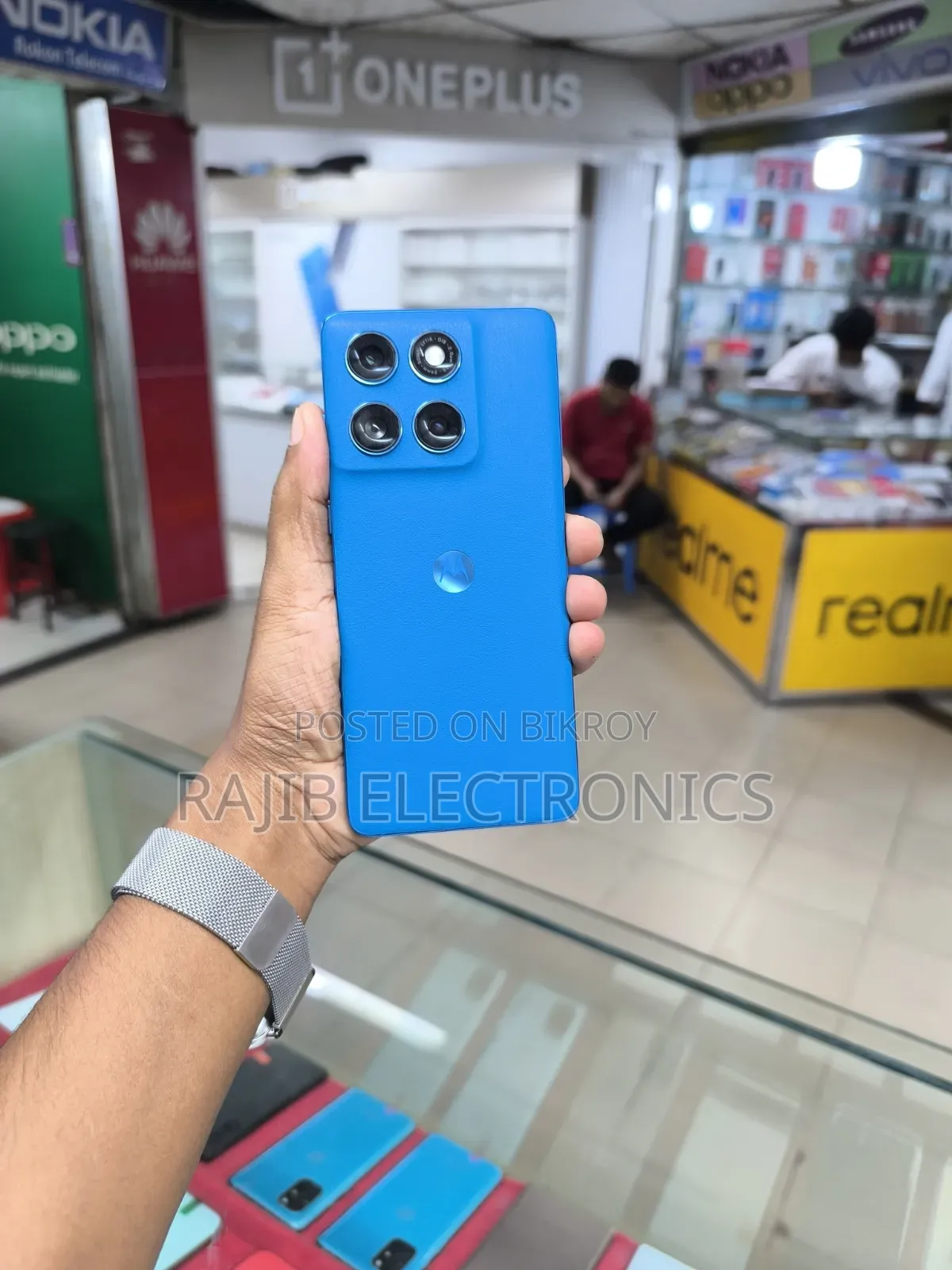 Motorola Edge 60 Fusion 256 GB Blue
