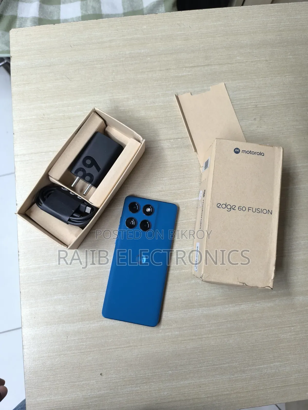 Motorola Edge 60 Fusion 256 GB Blue