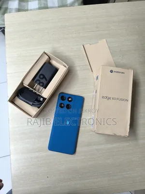 Motorola Edge 60 Fusion 256 GB Blue