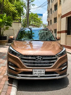 Hyundai Tucson 2016 Brown