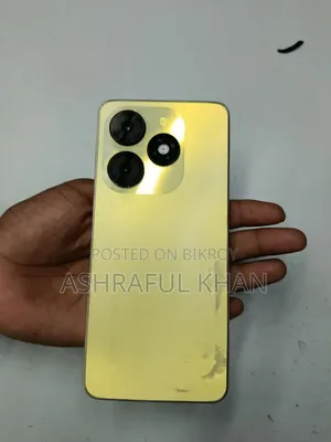 Tecno Spark 20C 128 GB Yellow