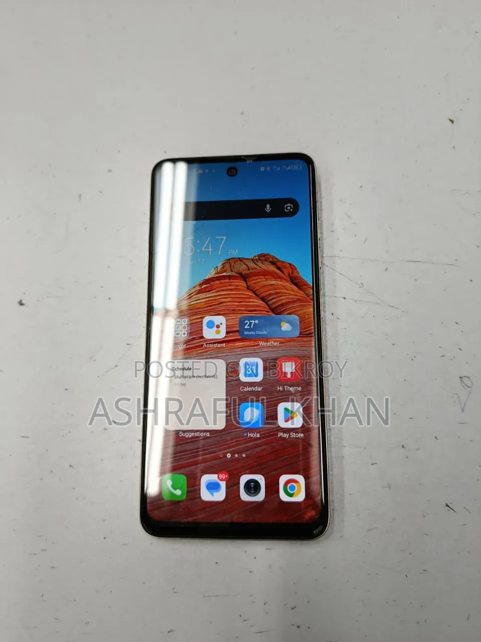 Tecno Spark 20C 128 GB Yellow