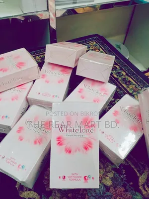 Whitetone Face Powder 70gm Instant Glowing Skin Powder Sunscreen