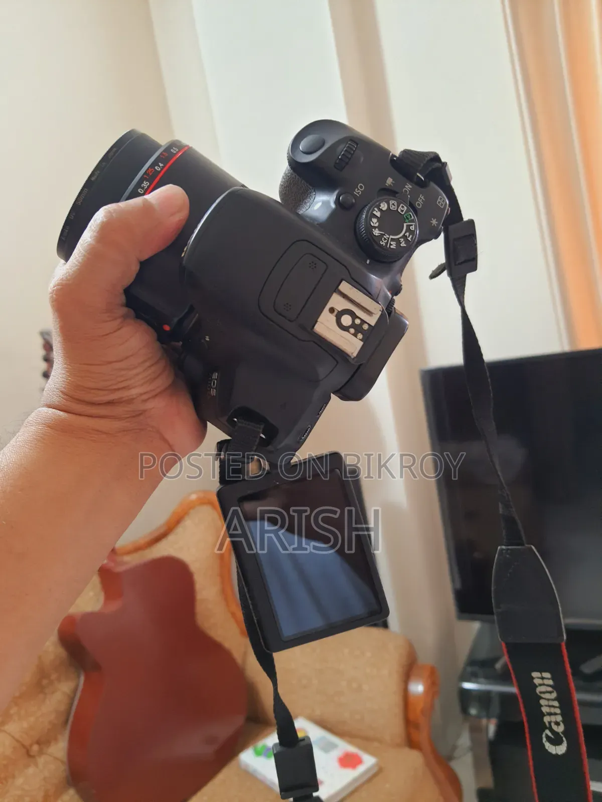 Canon 700D With Lens