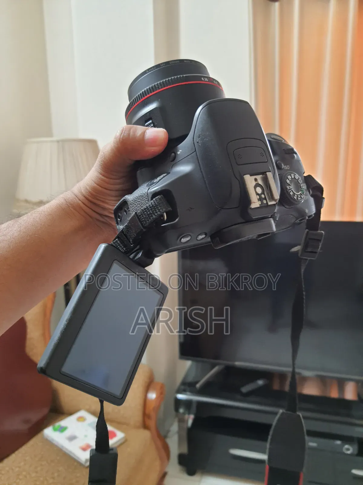 Canon 700D With Lens