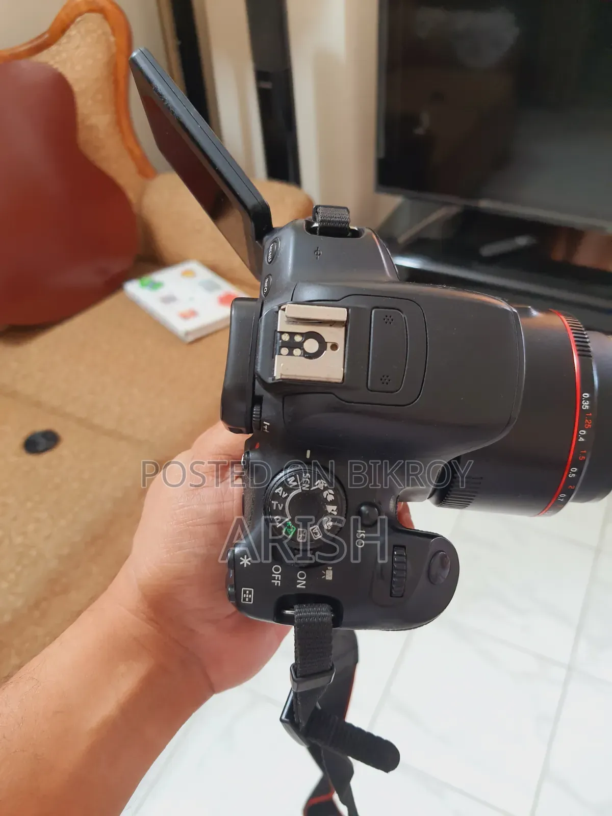 Canon 700D With Lens