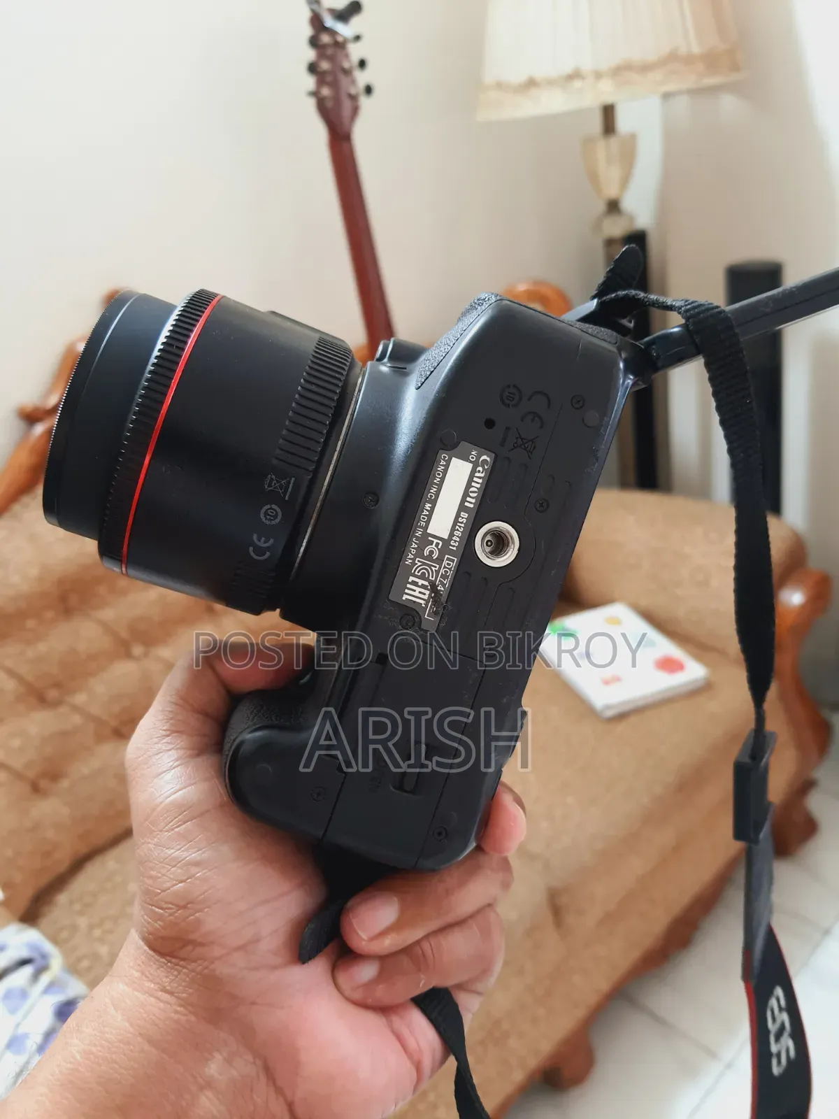 Canon 700D With Lens