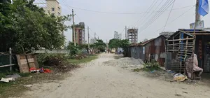 Dhaka Uttara plot for sale, east facing