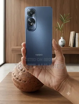 New Oppo A60 256 GB Black