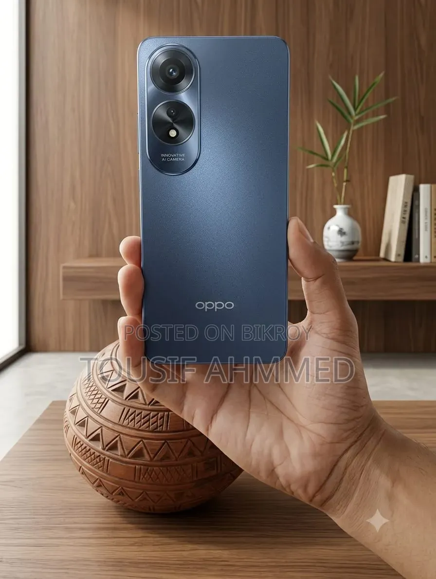 New Oppo A60 256 GB Black