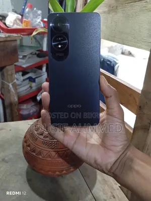 New Oppo A60 256 GB Black