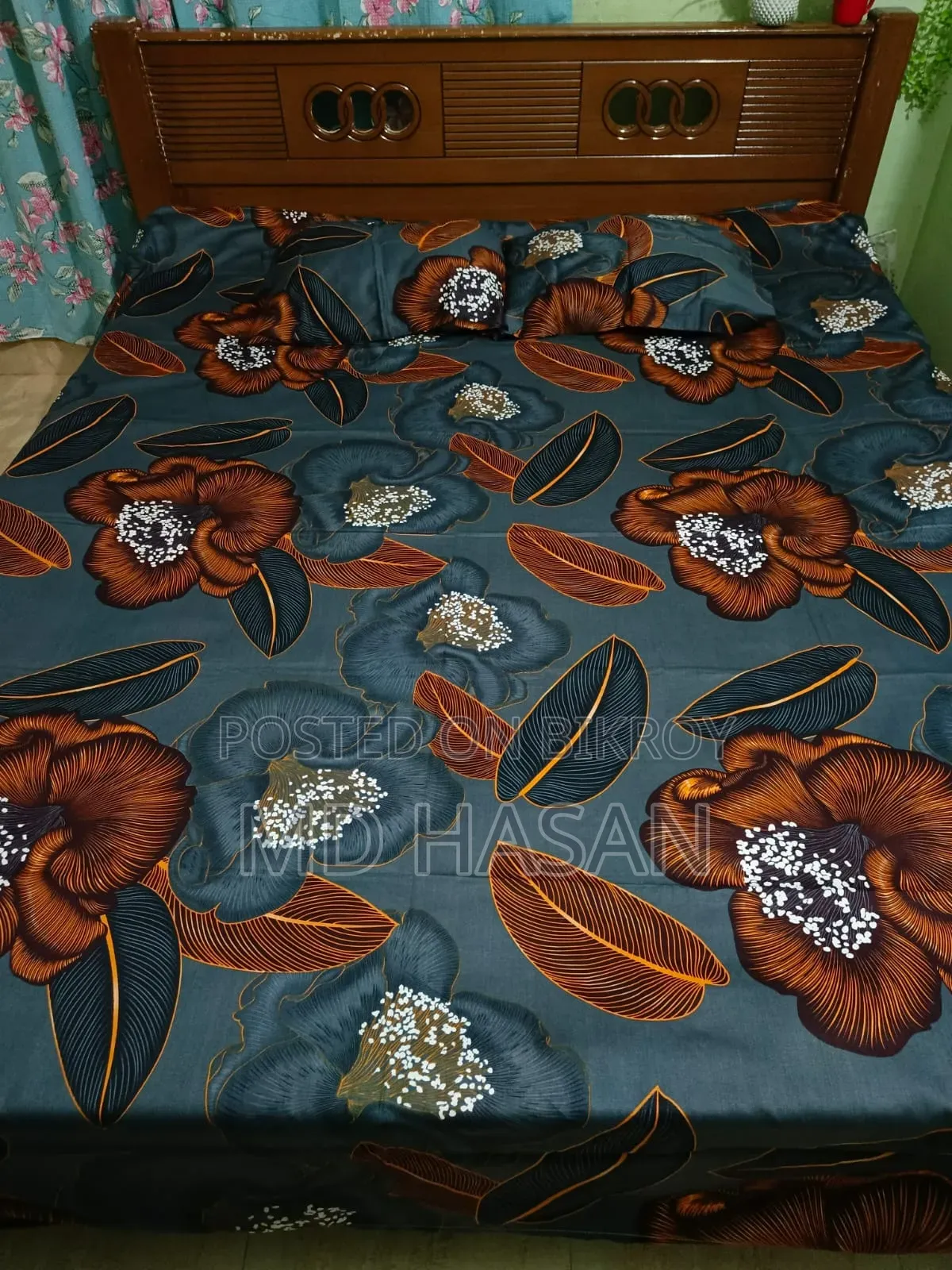 Premium Quality Luxury Twill Cotton Bedsheet
