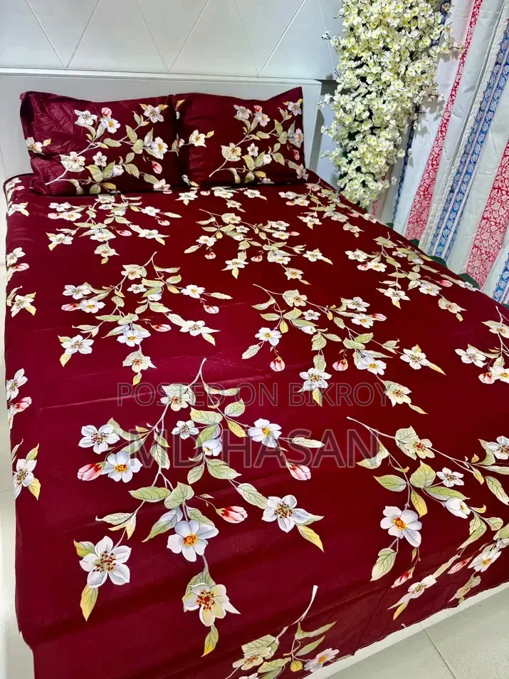 Premium Quality Luxury Twill Cotton Bedsheet