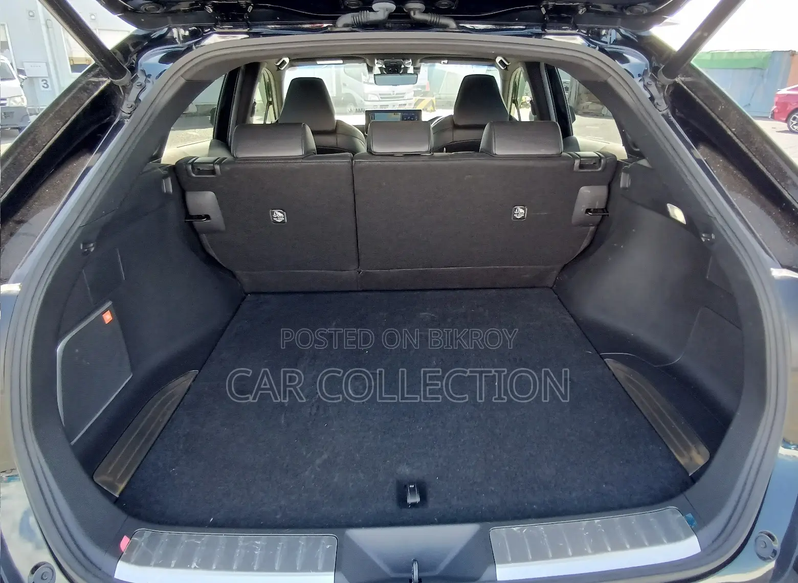 Toyota Harrier Z 2020 Black