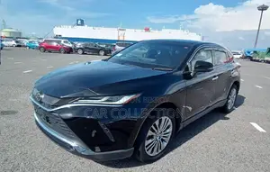 Toyota Harrier Z 2020 Black