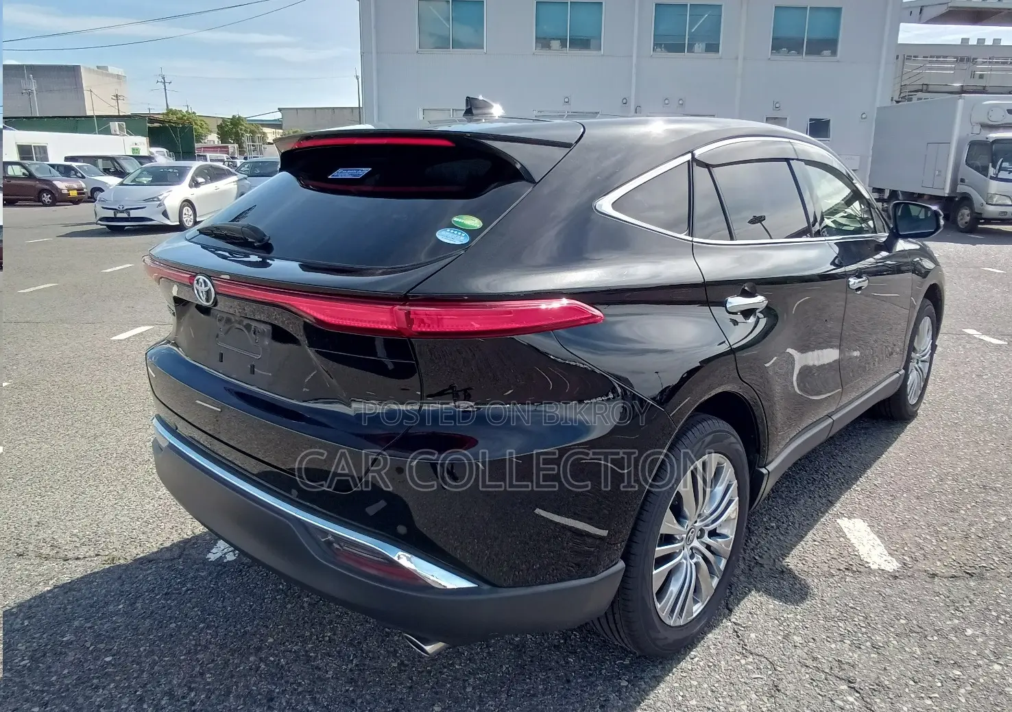 Toyota Harrier Z 2020 Black