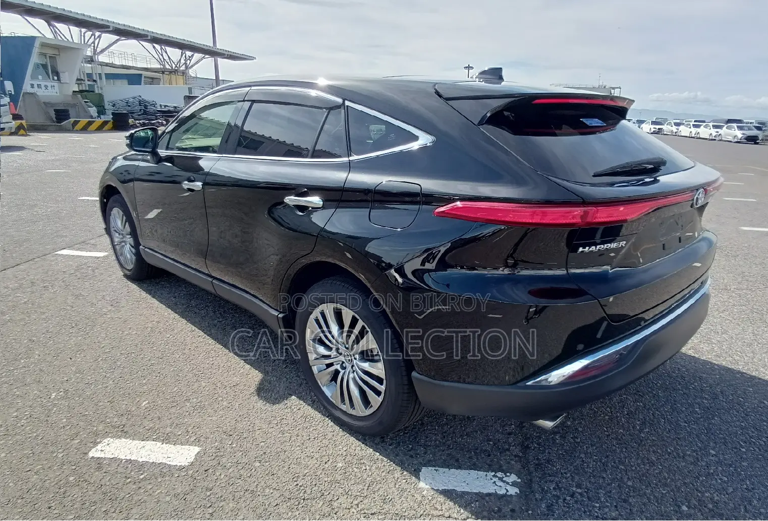 Toyota Harrier Z 2020 Black