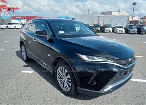 Toyota Harrier Z 2020 Black