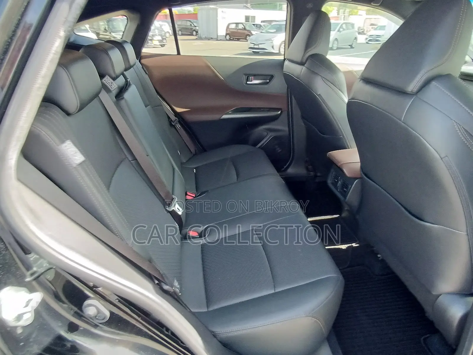 Toyota Harrier Z 2020 Black