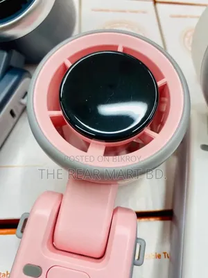 Portable Mini Turbo Fan “Cold Air In 1 Second! 1800mah