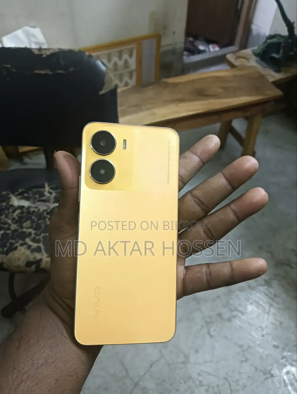 ভিভো ওয়াই৫৬ ১২৮ জিবি রোজ গোল্ড