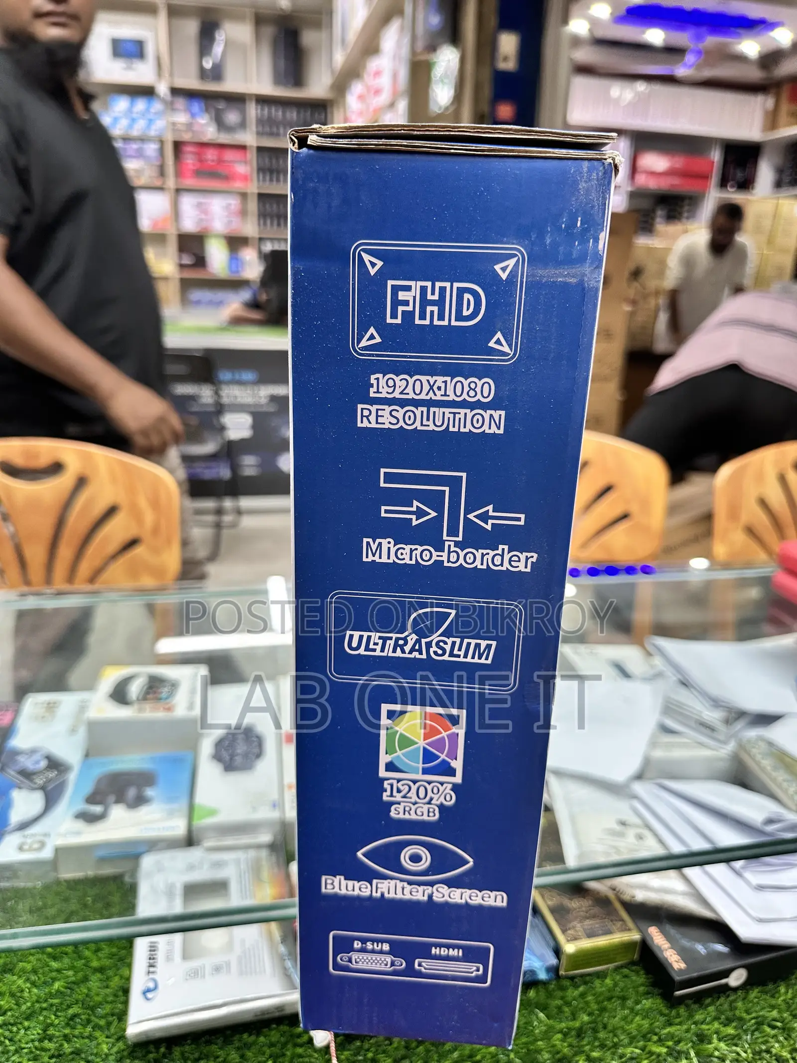 ইসোনি ২২ ইঞ্চি মনিটর ব্র্যান্ড নিউ ফুল এইচডি বর্ডারলেস